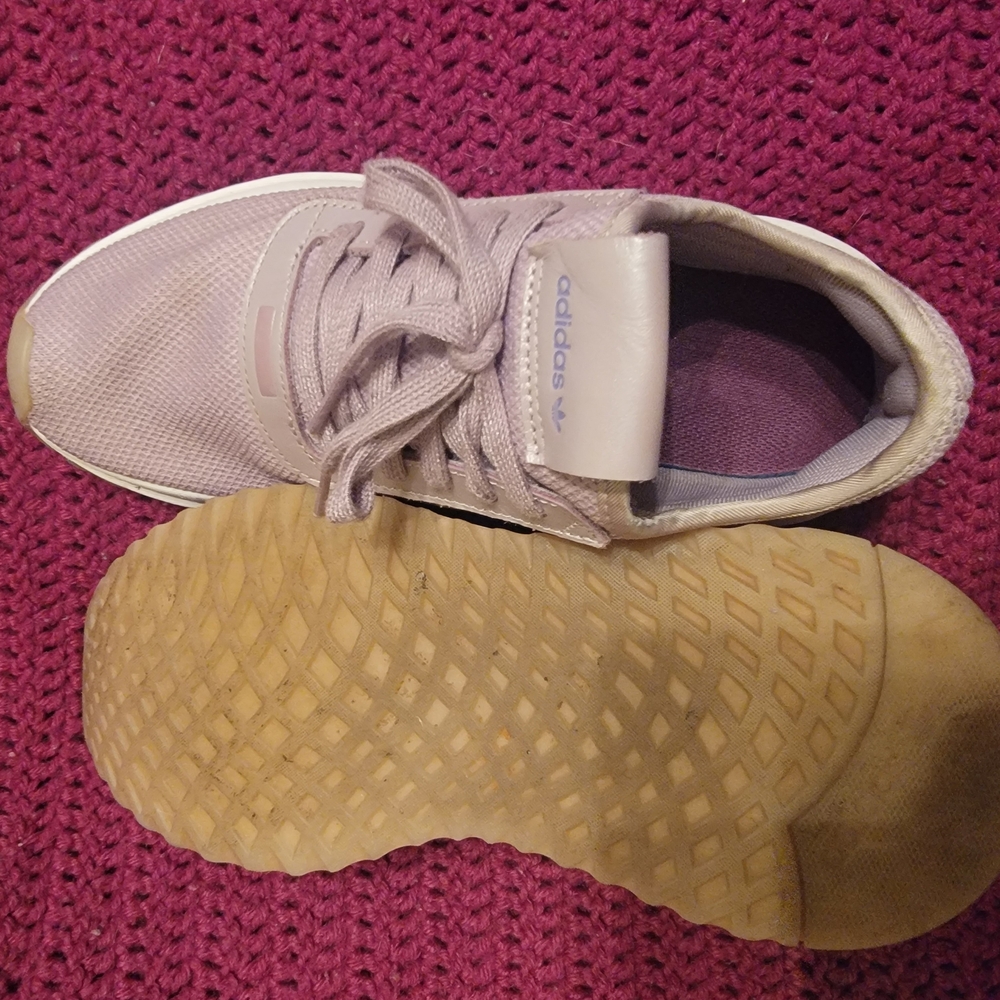 Womens Adidas Light Purple Sneakers